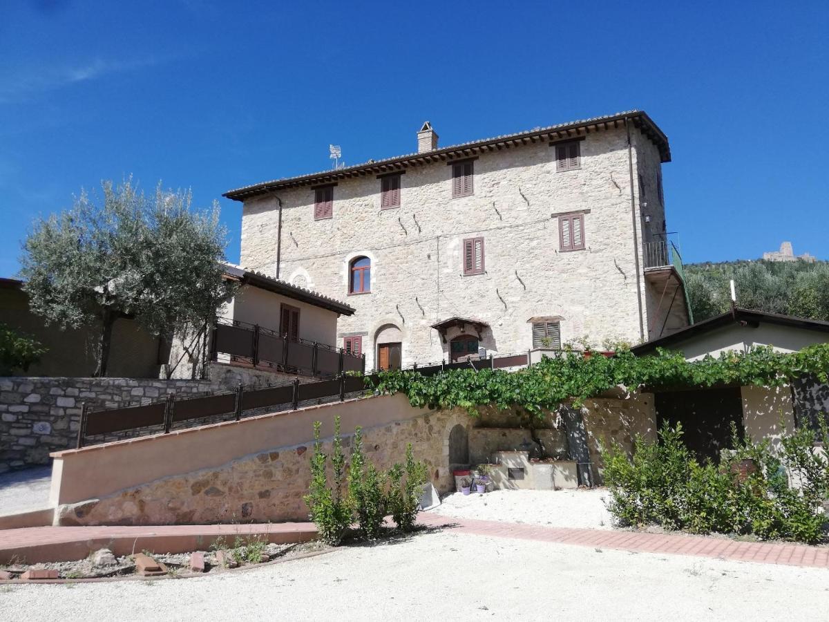 Appartamenti Cardinali Assisi Buitenkant foto