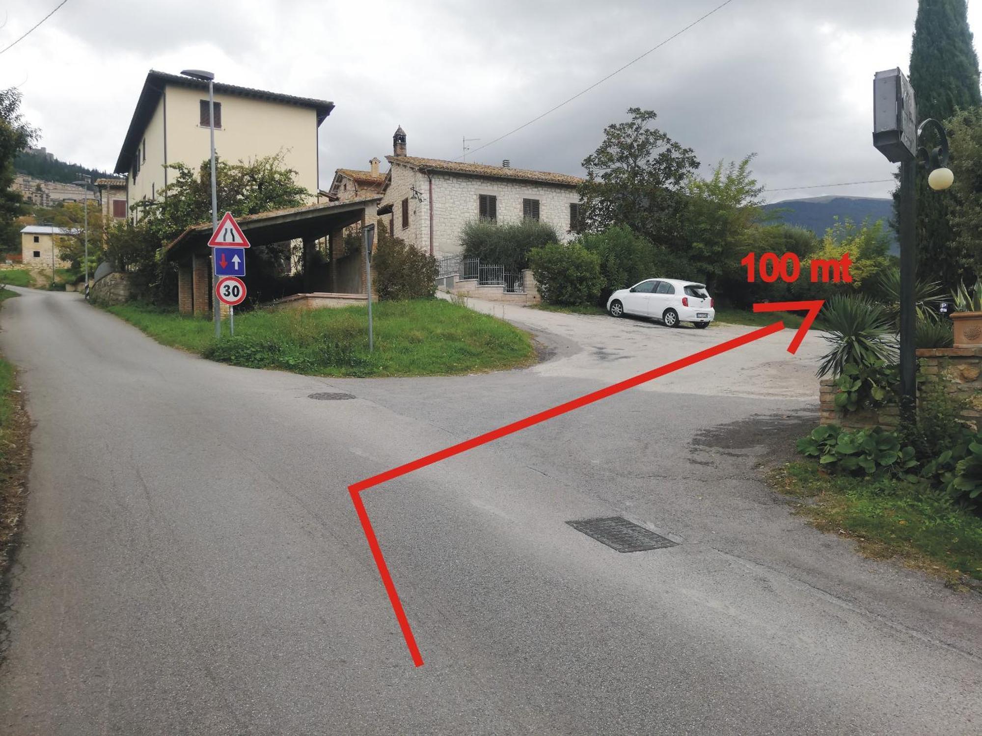 Appartamenti Cardinali Assisi Buitenkant foto