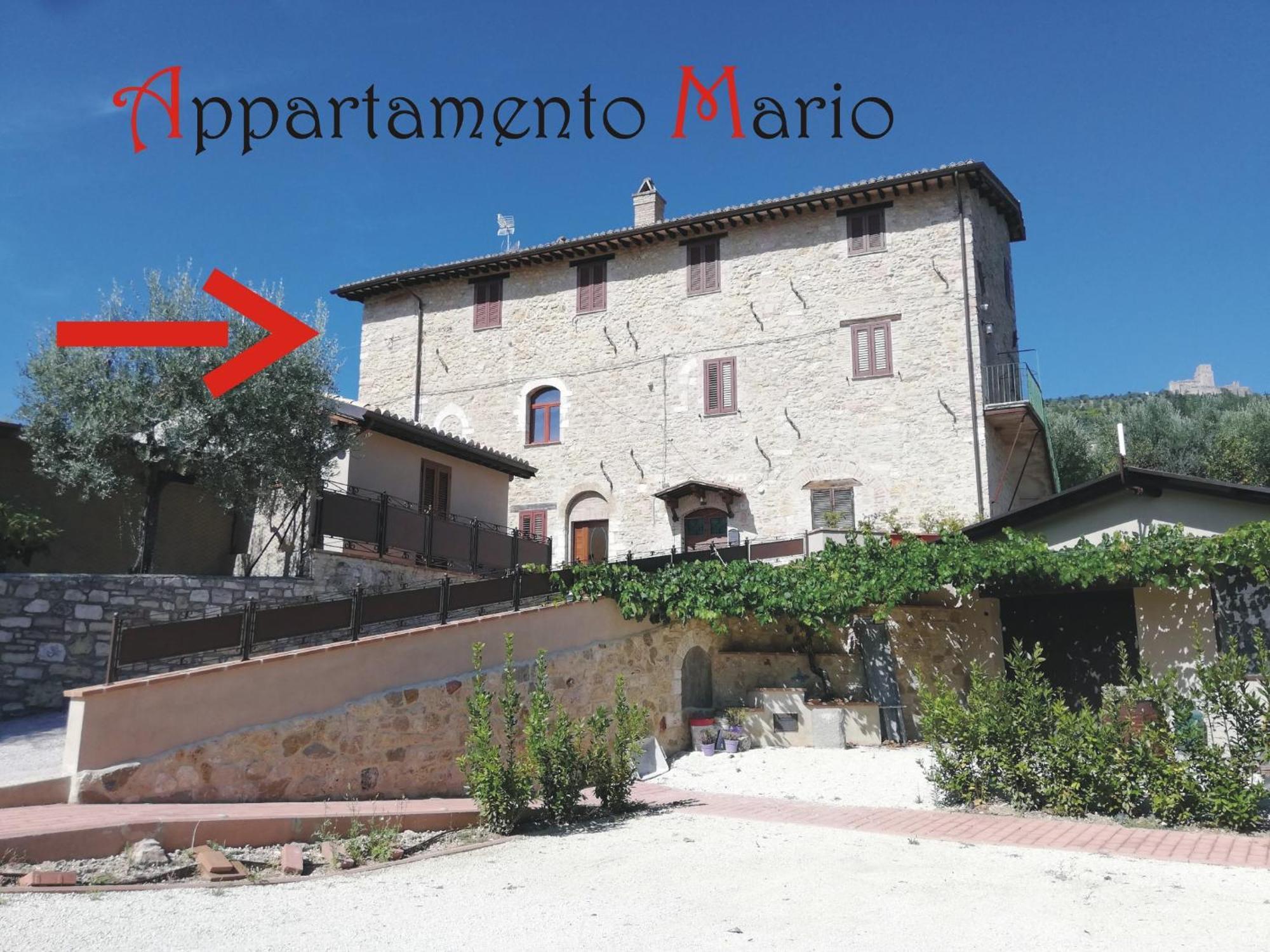 Appartamenti Cardinali Assisi Buitenkant foto
