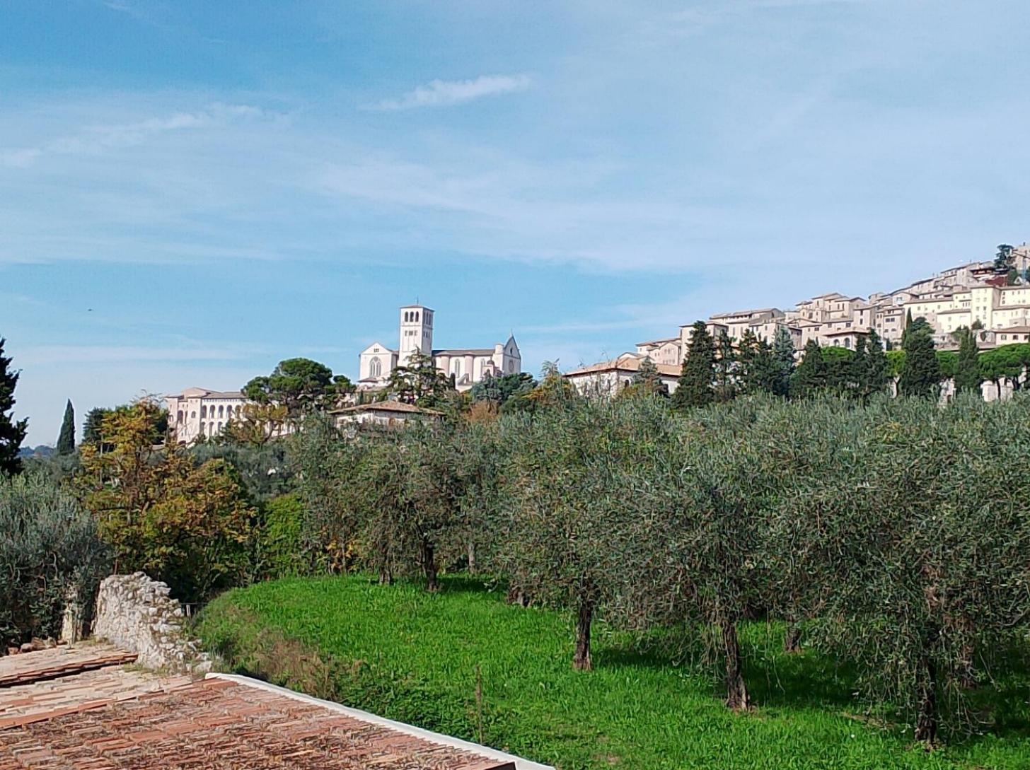 Appartamenti Cardinali Assisi Buitenkant foto